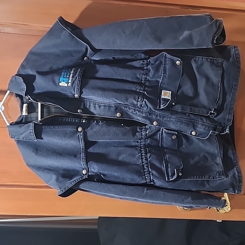 Lightly worn vintage Carhartt jacket